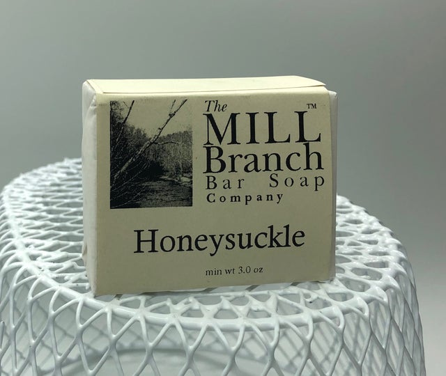 Honeysuckle Soap Bar – Carter Mill Soap Company